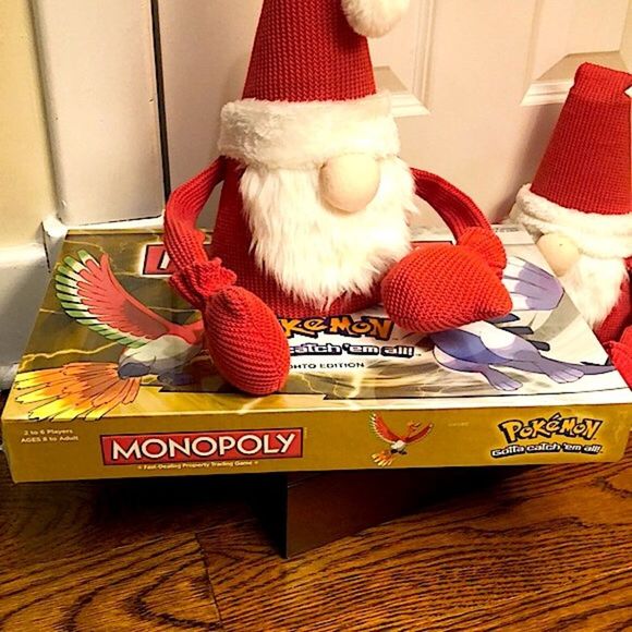 Hasbro POKEMON MONOPOLY Fast-Dealing Property Trading Game AGES 8+ NIB 2010 - Picture 12 of 15